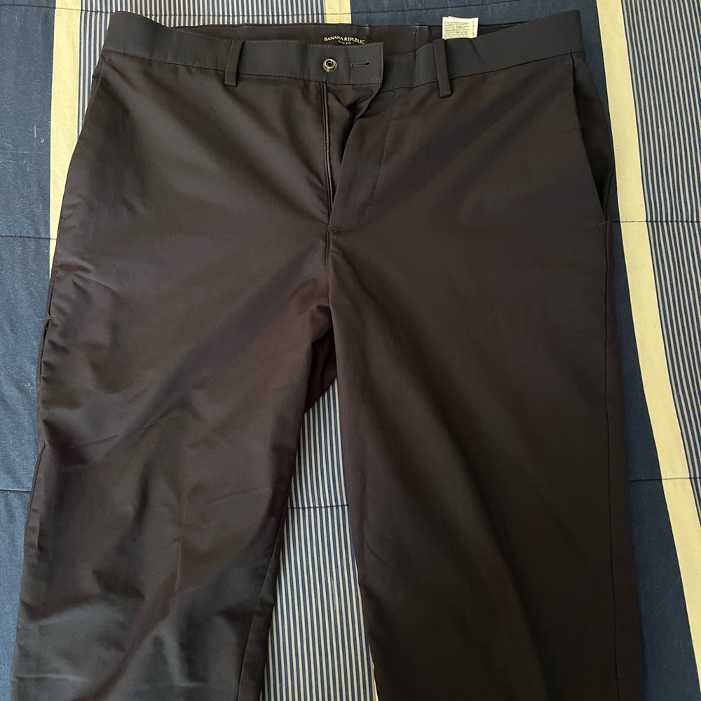 Mens Banana Republic City Pants